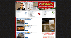 Desktop Screenshot of hotele.24opole.pl